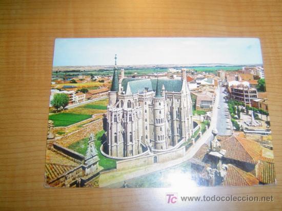 Postales: POSTAL ASTORGA  PALACIO EPISCOPAL - Foto 1