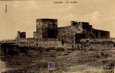 Postales: ZAMORA. EL CASTILLO. - Foto 1