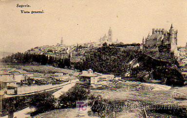 Postales: SEGOVIA. VISTA GENERAL. - Foto 1