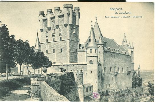 Postales: SEGOVIA. EL ALC&Aacute;ZAR. - Foto 1
