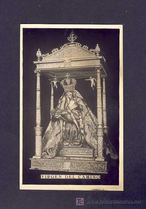 Postales: Postal de LEON: Virgen del Camino - Foto 1