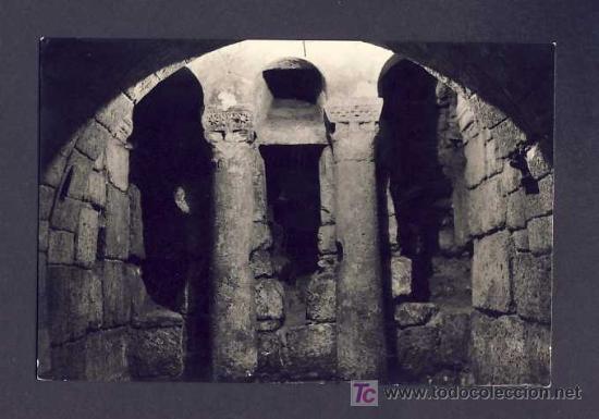 Postales: Postal de PALENCIA: Cripta de San Antolin - Foto 1