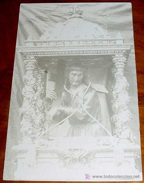Cartoline: ANTIGUA POSTAL DE JESUS CON LA CRUZ - SEMANA SANTA - NO CIRCULADA.