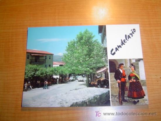 Cartoline: POSTAL CANDELARIO EL HUMILLADERO N - 236