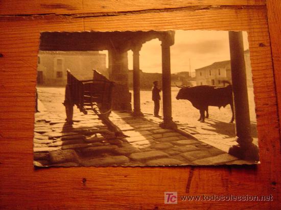 Postales: Postal de Avila 6 Casa de labriegos en el Arrabal