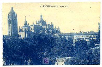 Postales: SEGOVIA, LA CATEDRAL,                     P16564 - Foto 1