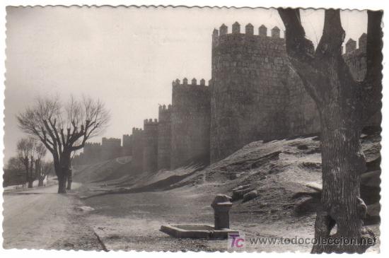 Postales: AVILA - MURALLAS. EDICIONES GARCIA GARRABELLA N&ordm; 87