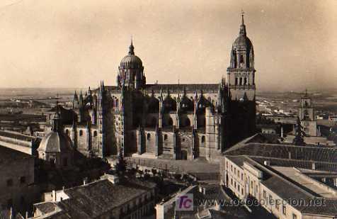 Postales: 114 SALAMANCA, LA CATEDRAL - Foto 1