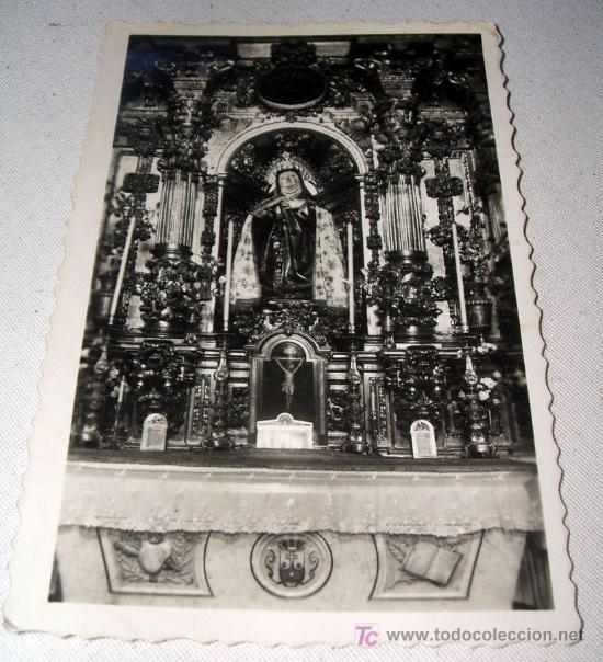 Postales: ANTIGUA POSTAL DE AVILA - CAPILLA DE LA SANTA - EDICIONES ARRIBAS