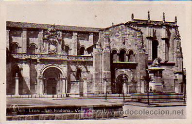 Postales: LE&Oacute;N. SAN ISIDORO. VISTA GENERAL. - Foto 1