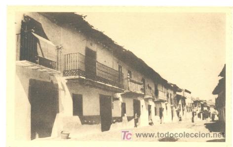 Postales: RIZA ... Calle de Cervantes - Foto 1