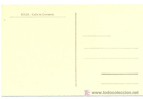 Postales: RIZA ... Calle de Cervantes - Foto 2