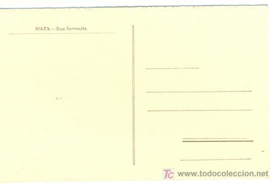 Postales: RIZA ,,, Una Serranita - Foto 2