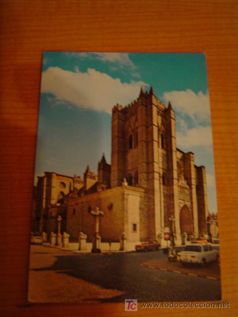 Postales: POSTAL AVILA CATEDRAL - Foto 1