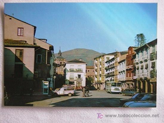 Postales: VILLAFRANCA DEL BIERZO,PLAZA MAYOR.JOSE VIDAL, VILLAFRANCA, N&ordm; 8, 1960-65