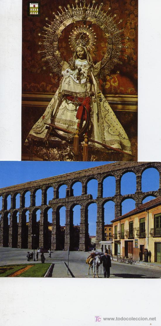 Postales: SEGOVIA 4 POSTALES - Foto 2