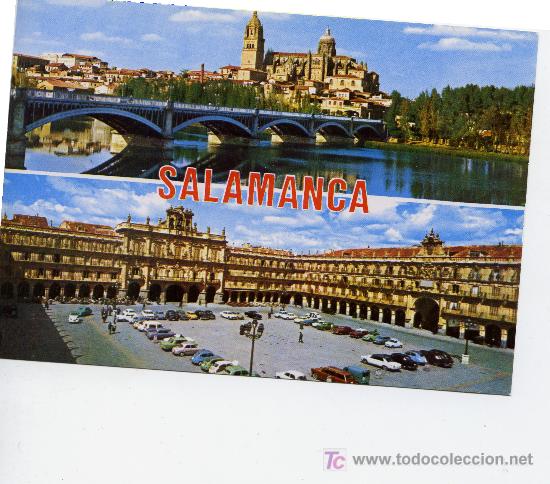 Postales: SALAMANCA - Foto 1