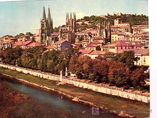 Postales: POSTAL DE BURGOS DE 1966 - Foto 1