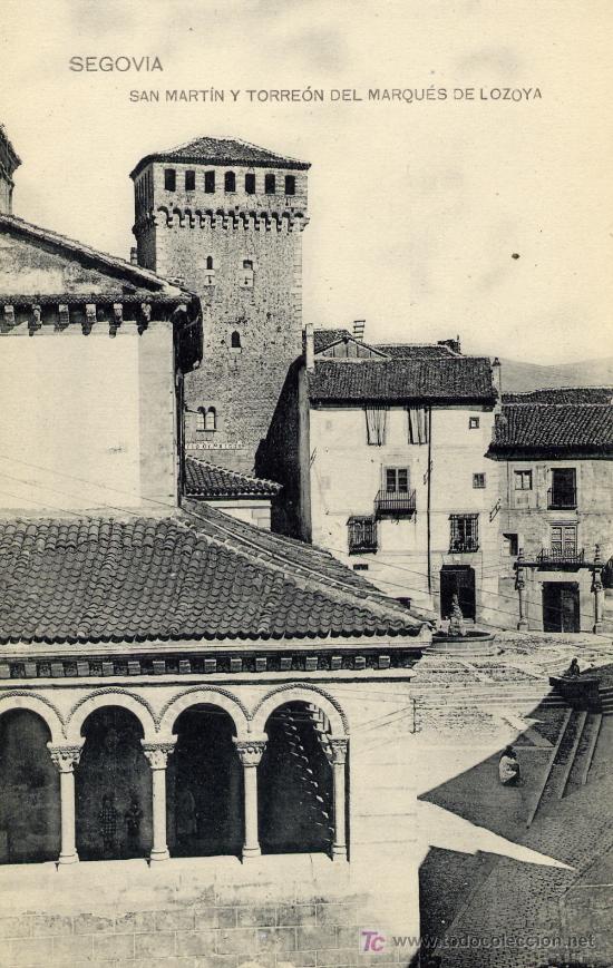 Postales: SEGOVIA. HAUSER Y MENET - Foto 1