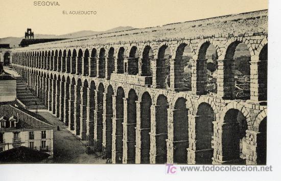 Postales: SEGOVIA. HAUSER Y MENET - Foto 1