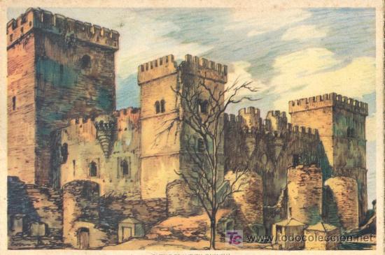 Postales: CASTILLO DE AMPUDIA PALENCIA - Foto 1