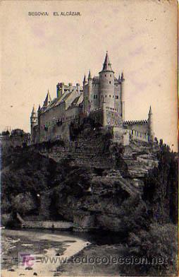 Postales: SEGOVIA. EL ALC&Aacute;ZAR. - Foto 1