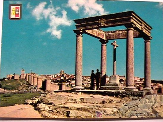 Postales: POSTAL ANIMADA DE &Aacute;VILA DE 1963 - Foto 1