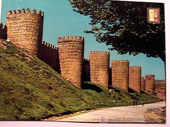 Postales: POSTAL ANIMADA DE &Aacute;VILA DE 1963 - Foto 1