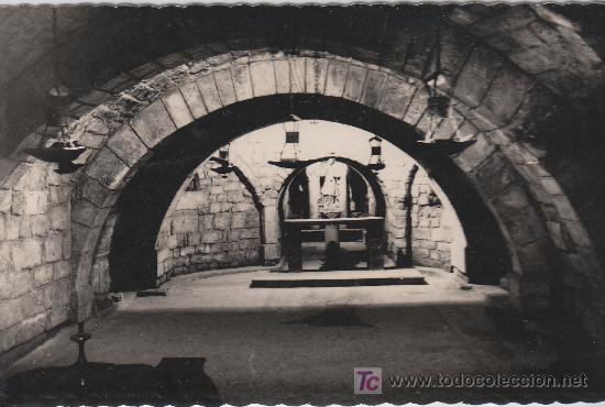 Postales: POSTAL DE PALENCIA, N&ordm;8, CATEDRAL, CRIPTA DE SAN ANTOLIN - Foto 1