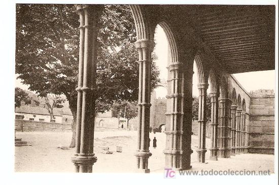 Postales: Avila - Iglesia de san Vicente - Galer&iacute;a