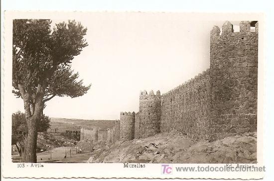 Postales: Avila - Murallas