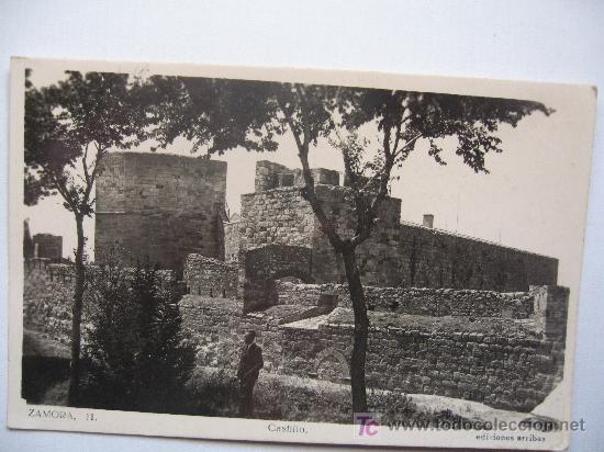 Postales: ZAMORA - EL CASTILLO - Foto 1