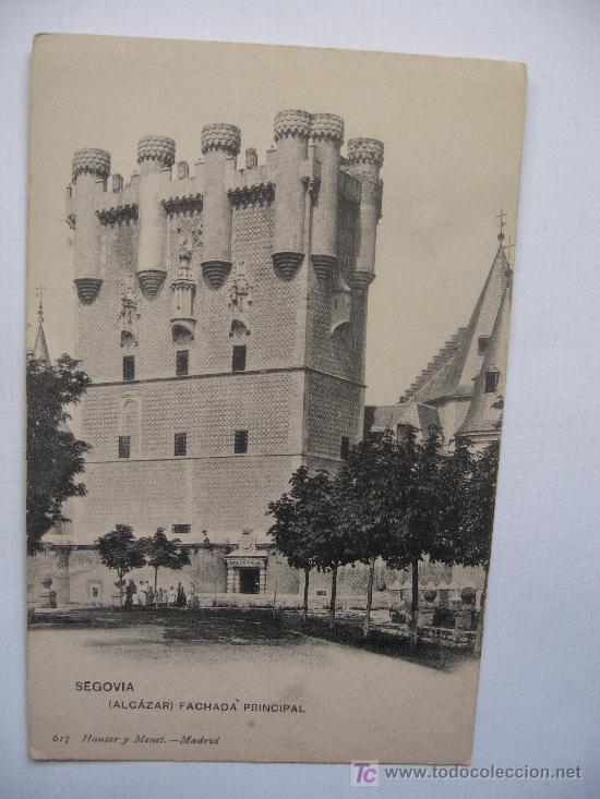 Postales: SEGOVIA - ALCAZAR  -SIN CIRCULAR - Foto 1