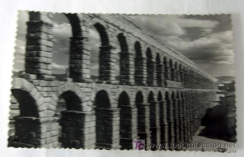 Postales: Postal de Segovia acueducto - Foto 1