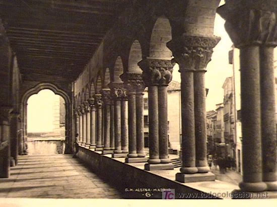 Postales: POSTAL ANIMADA DE SEGOVIA DE LOS A&Ntilde;OS 40 DE ALSINA