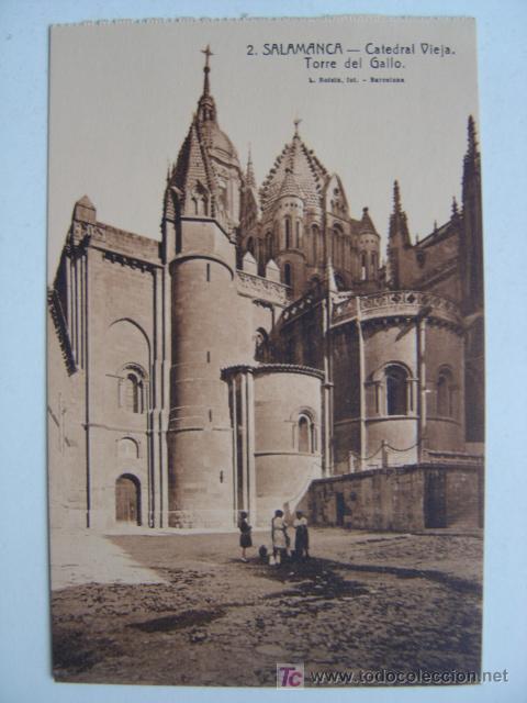 Postales: SALAMANCA - Foto 1