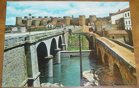 Postales: ANTIGUA FOTO POSTAL DE AVILA - SIN CIRCULAR