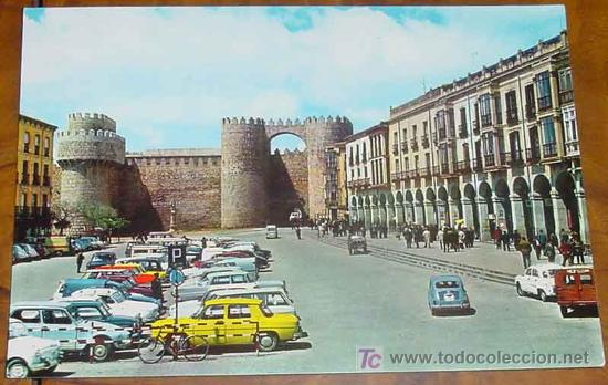 Postales: ANTIGUA FOTO POSTAL DE AVILA - SIN CIRCULAR