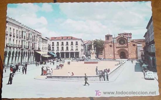 Postales: ANTIGUA FOTO POSTAL DE AVILA - SIN CIRCULAR