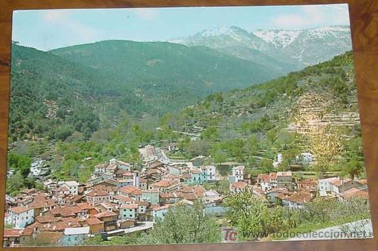 Postales: ANTIGUA FOTO POSTAL DE EL HORNILLO (AVILA) - SIN CIRCULAR