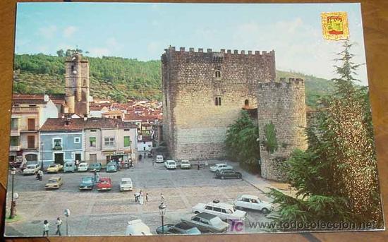 Postais: ANTIGUA FOTO POSTAL DE ARENAS DE SAN PEDRO (AVILA) - SIN CIRCULAR