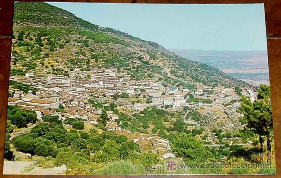 Postales: ANTIGUA FOTO POSTAL DE PEDRO BERNARDO (AVILA) - CIRCULADA EN 1974
