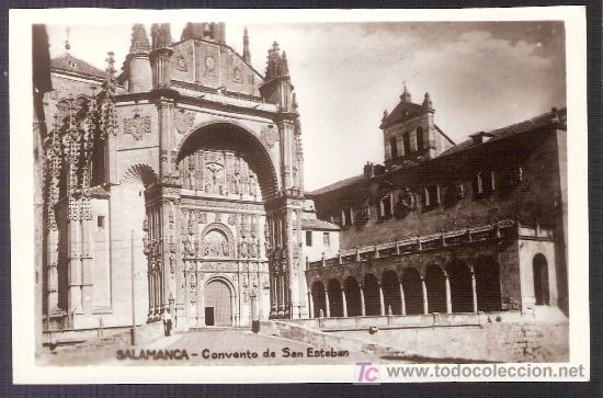 Postkarten: TARJETA POSTAL DE SALAMANCA- CONVENTO DE SAN ESTEBAN.