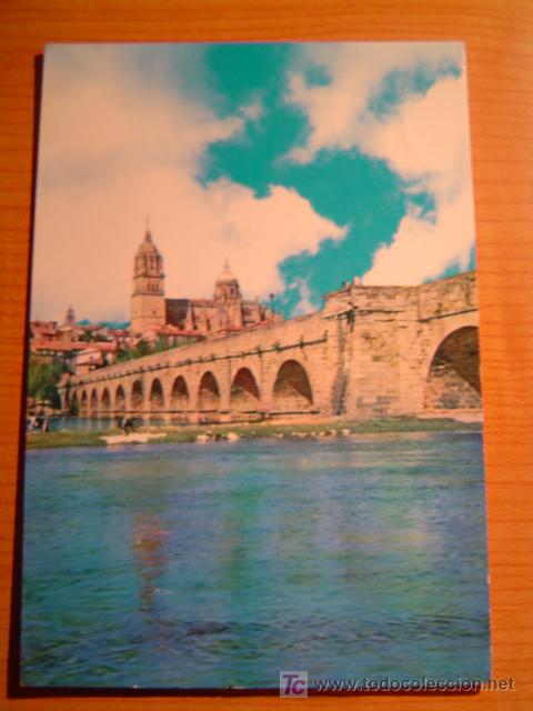Postcards: POSTAL  SALAMANCA PUENTE ROMANO
