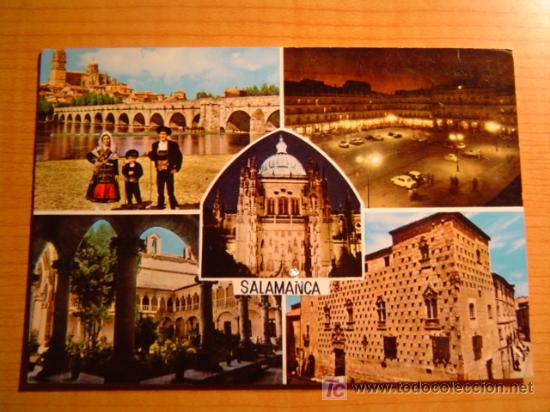 Postales: POSTAL SALAMANCA - Foto 1