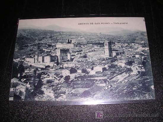 Postales: ARENAS DE SAN PEDRO, VISTA GENERAL