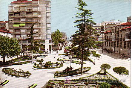 Postales: MIRANDA DE EBRO.- PLAZA DE PRIM - Foto 1