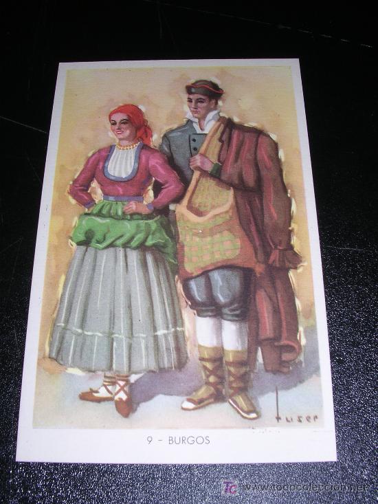 Postales: 9 BURGOS, - Foto 1