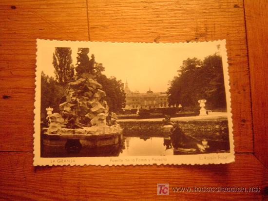 Postales: Postal de La Granja. - Foto 1