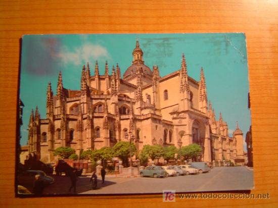 Postales: POSTAL SEGOVIA. LA CATEDRAL - Foto 1